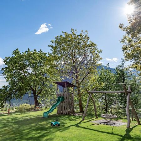 Trinnerhof- Hof Chalets Und Obsthof Mit Zimmer Natz-Schabs Esterno foto