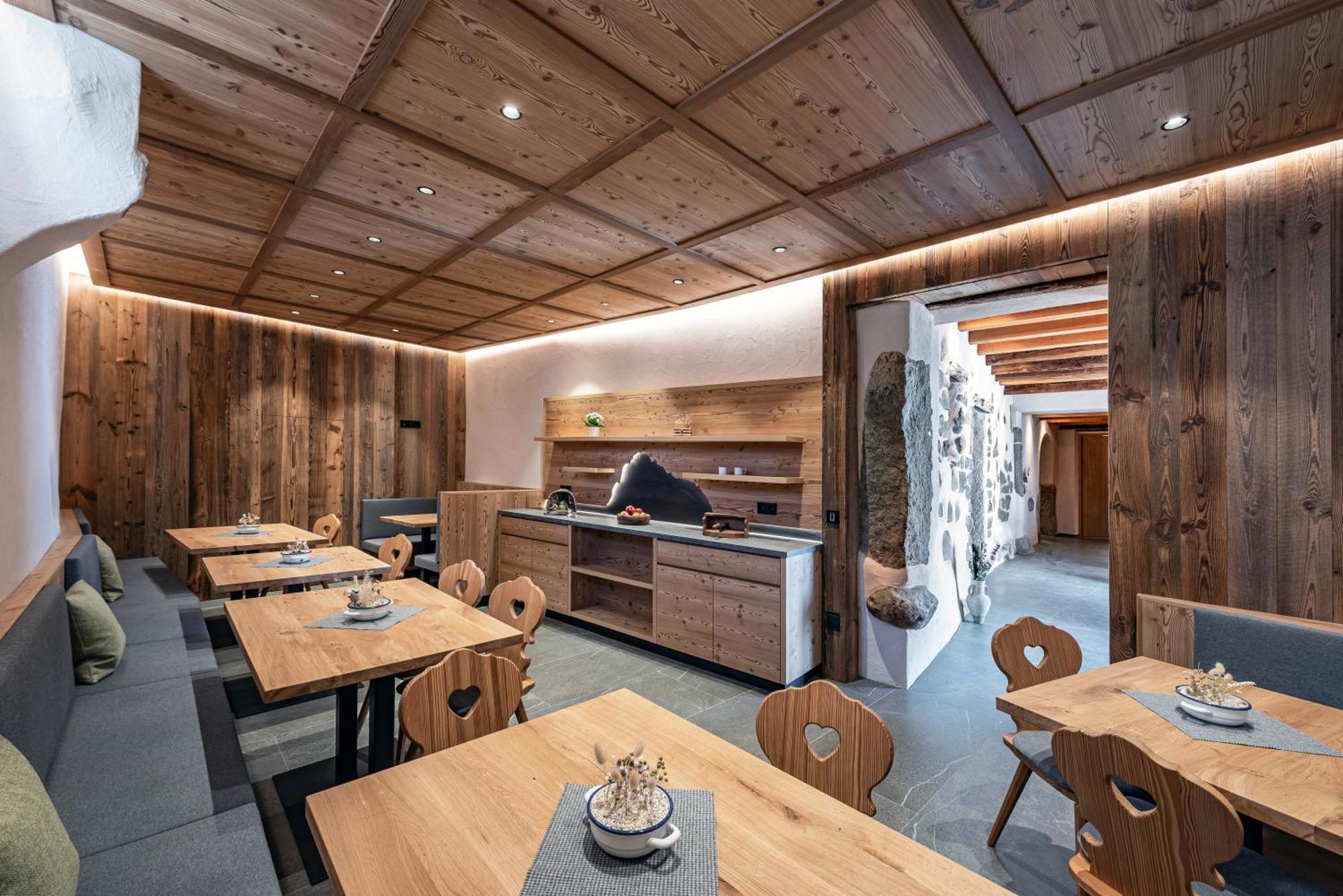 Trinnerhof- Hof Chalets Und Obsthof Mit Zimmer Natz-Schabs Esterno foto