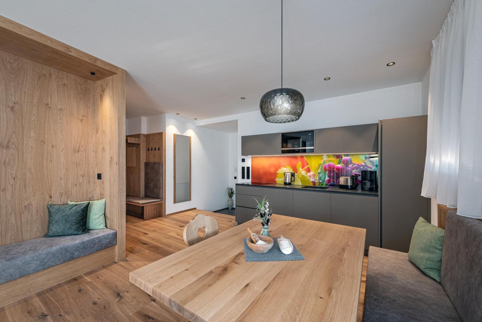 Trinnerhof- Hof Chalets Und Obsthof Mit Zimmer Natz-Schabs Esterno foto