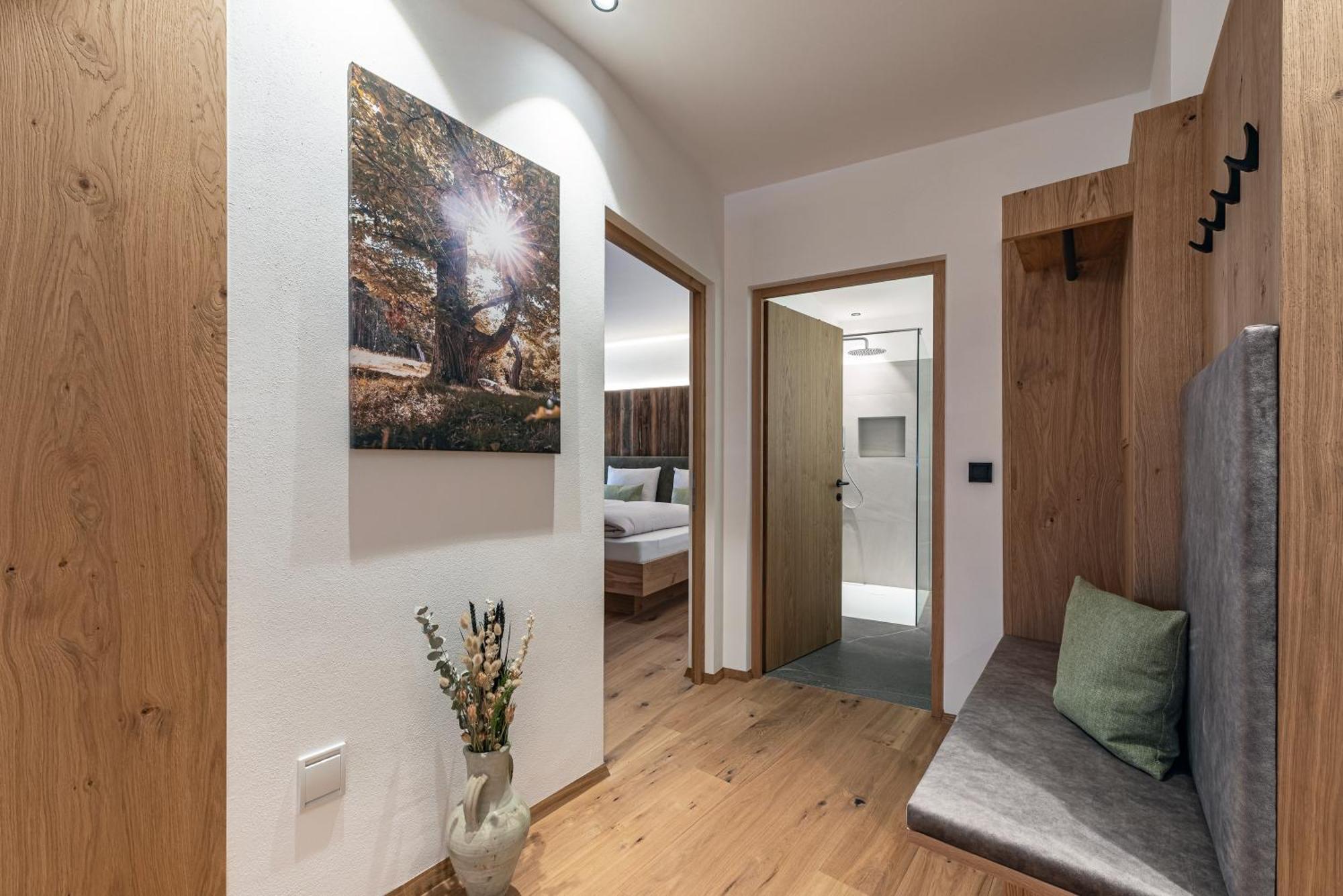 Trinnerhof- Hof Chalets Und Obsthof Mit Zimmer Natz-Schabs Esterno foto