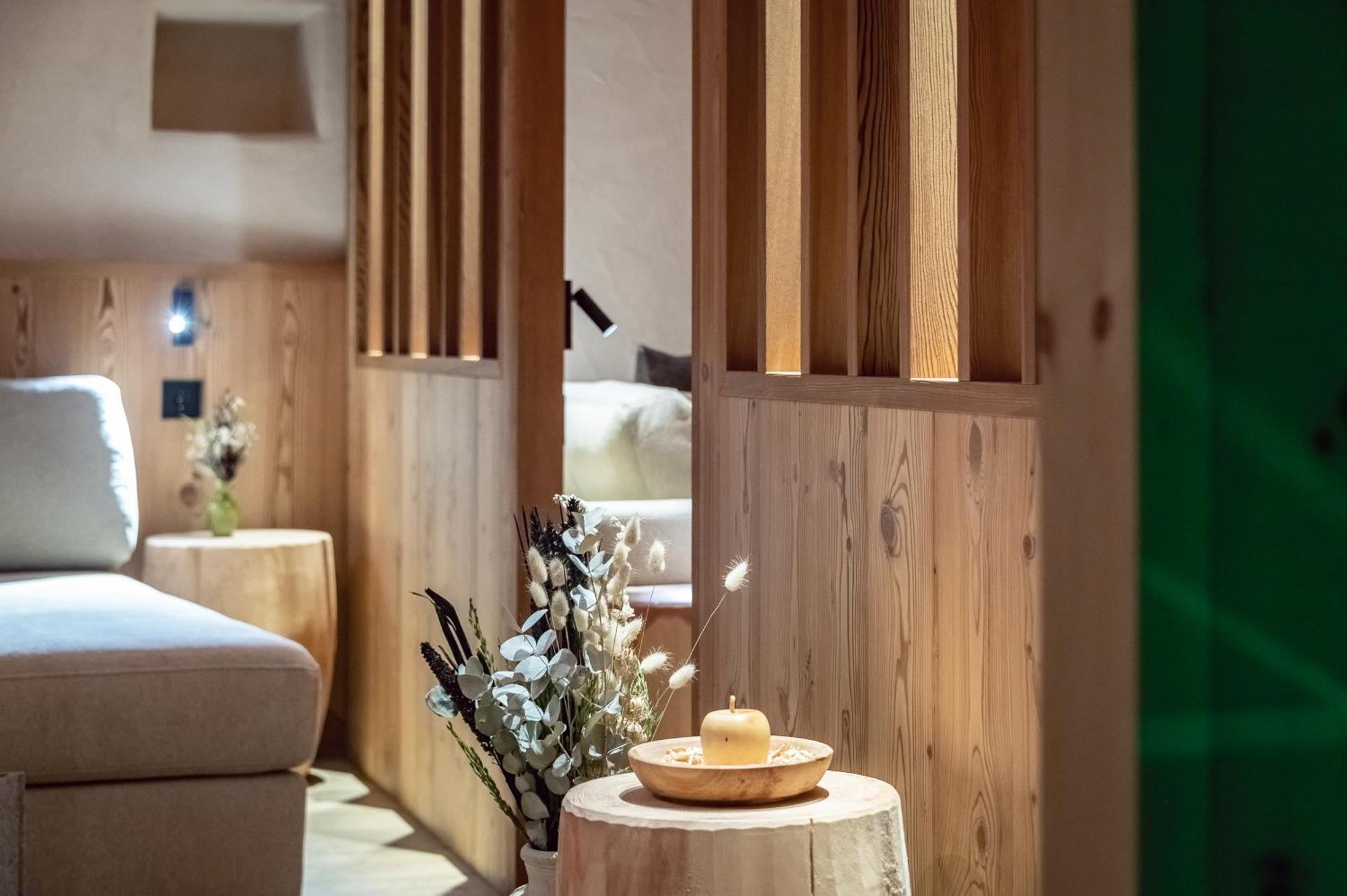 Trinnerhof- Hof Chalets Und Obsthof Mit Zimmer Natz-Schabs Esterno foto