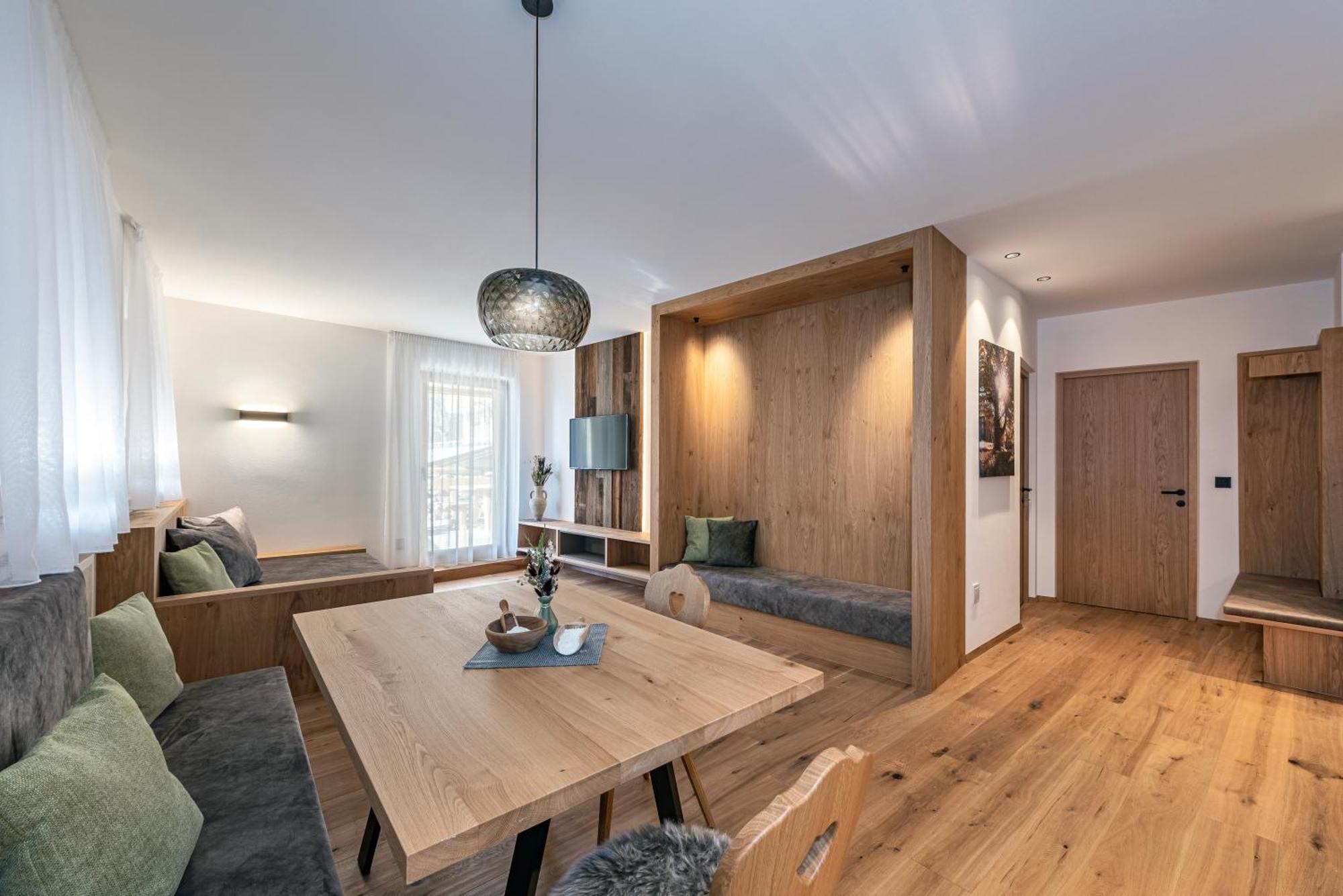 Trinnerhof- Hof Chalets Und Obsthof Mit Zimmer Natz-Schabs Esterno foto