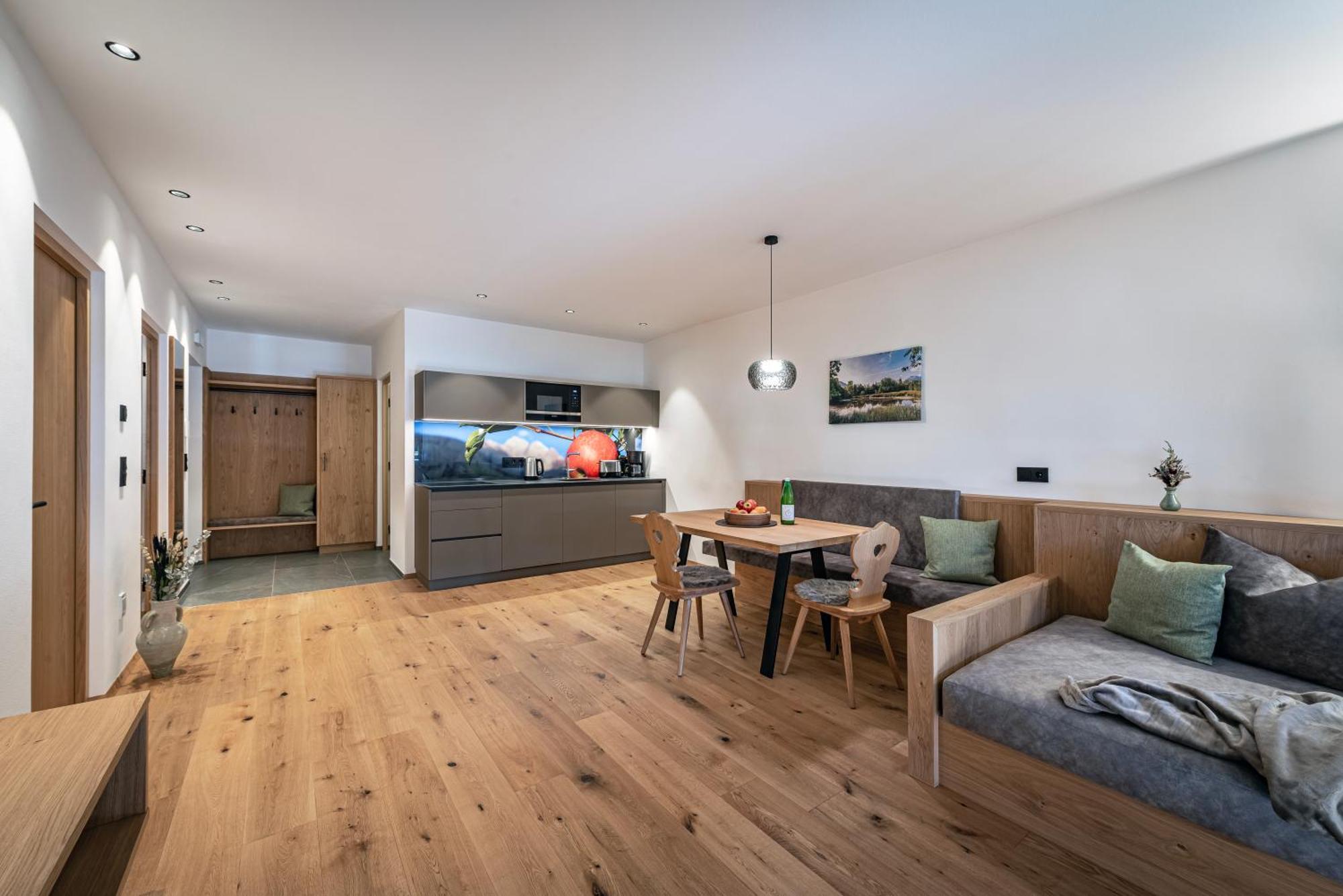 Trinnerhof- Hof Chalets Und Obsthof Mit Zimmer Natz-Schabs Esterno foto