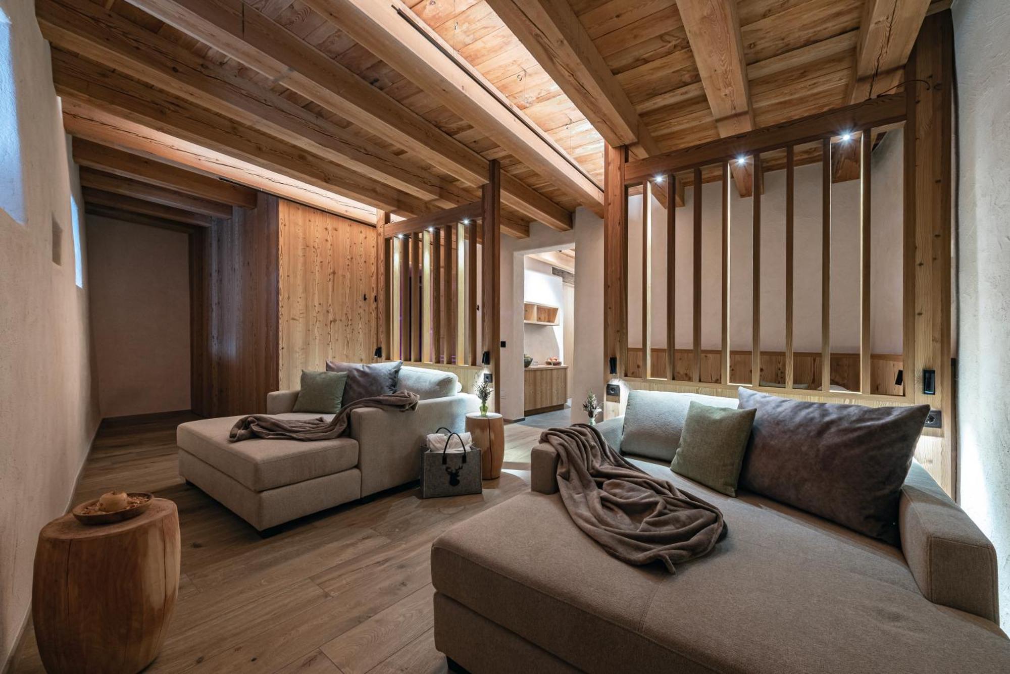 Trinnerhof- Hof Chalets Und Obsthof Mit Zimmer Natz-Schabs Esterno foto