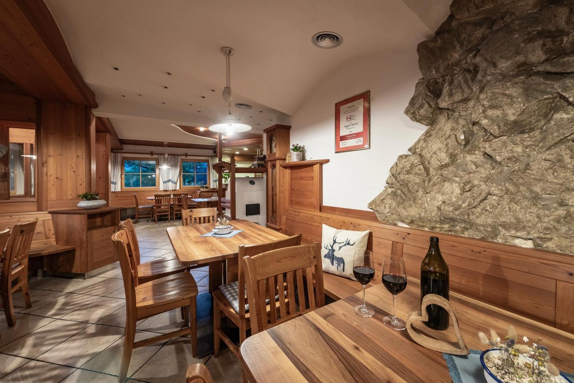 Trinnerhof- Hof Chalets Und Obsthof Mit Zimmer Natz-Schabs Esterno foto