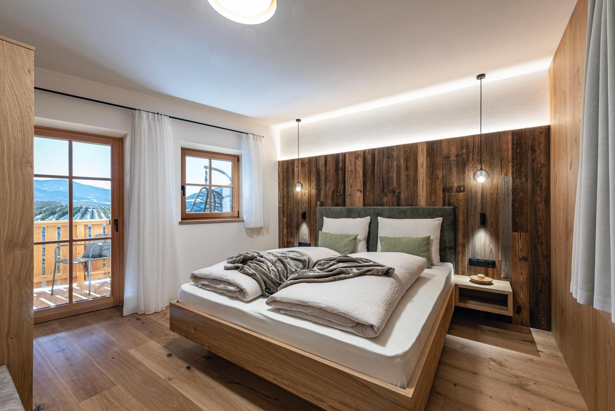 Trinnerhof- Hof Chalets Und Obsthof Mit Zimmer Natz-Schabs Esterno foto