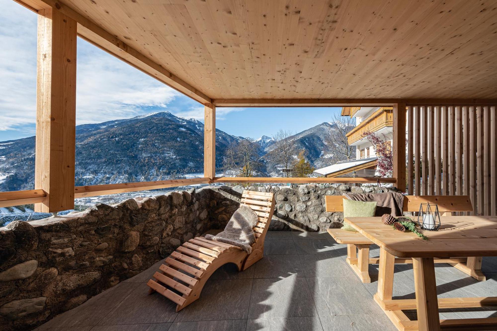 Trinnerhof- Hof Chalets Und Obsthof Mit Zimmer Natz-Schabs Esterno foto