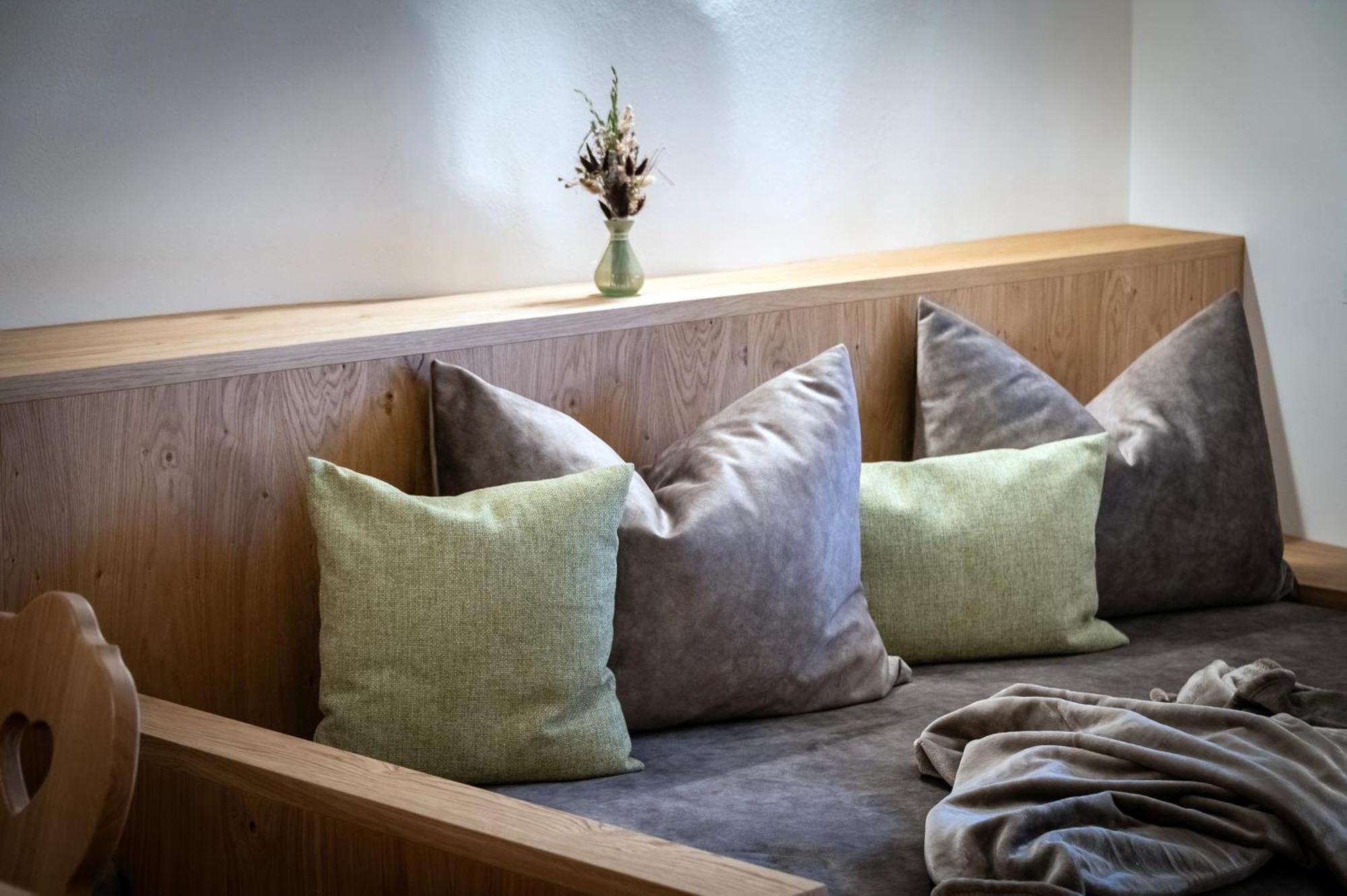 Trinnerhof- Hof Chalets Und Obsthof Mit Zimmer Natz-Schabs Esterno foto