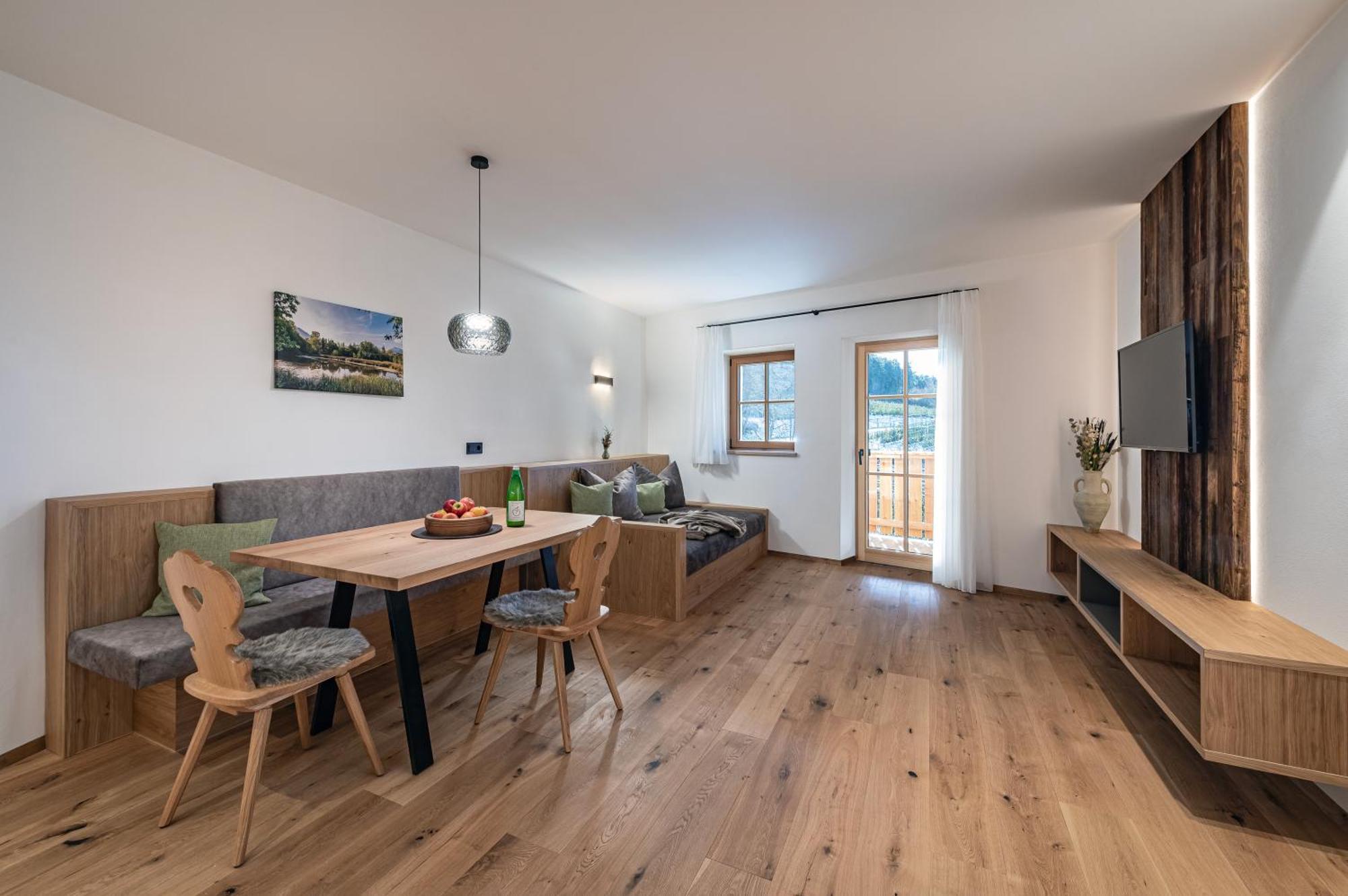Trinnerhof- Hof Chalets Und Obsthof Mit Zimmer Natz-Schabs Esterno foto