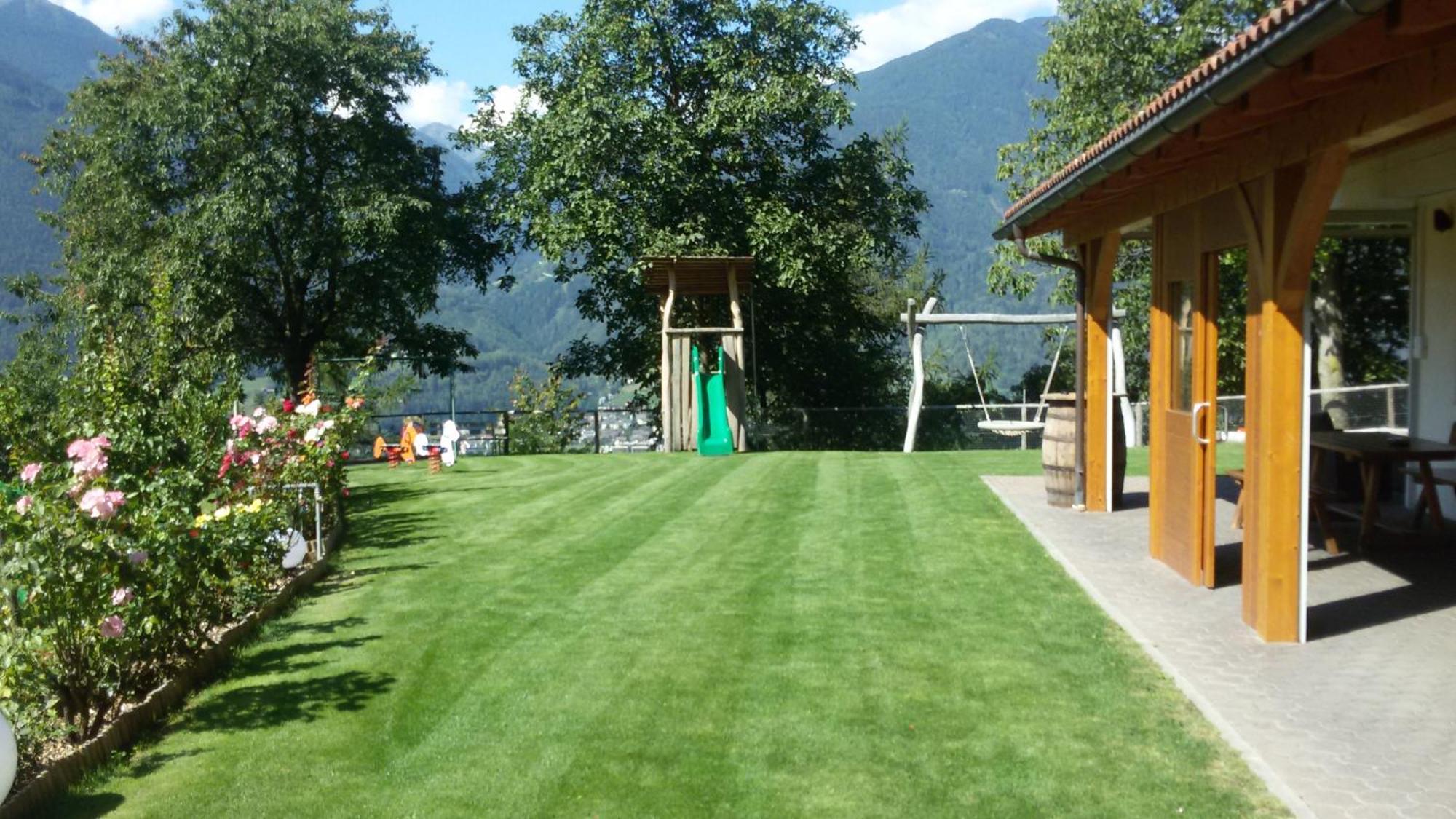 Trinnerhof- Hof Chalets Und Obsthof Mit Zimmer Natz-Schabs Esterno foto