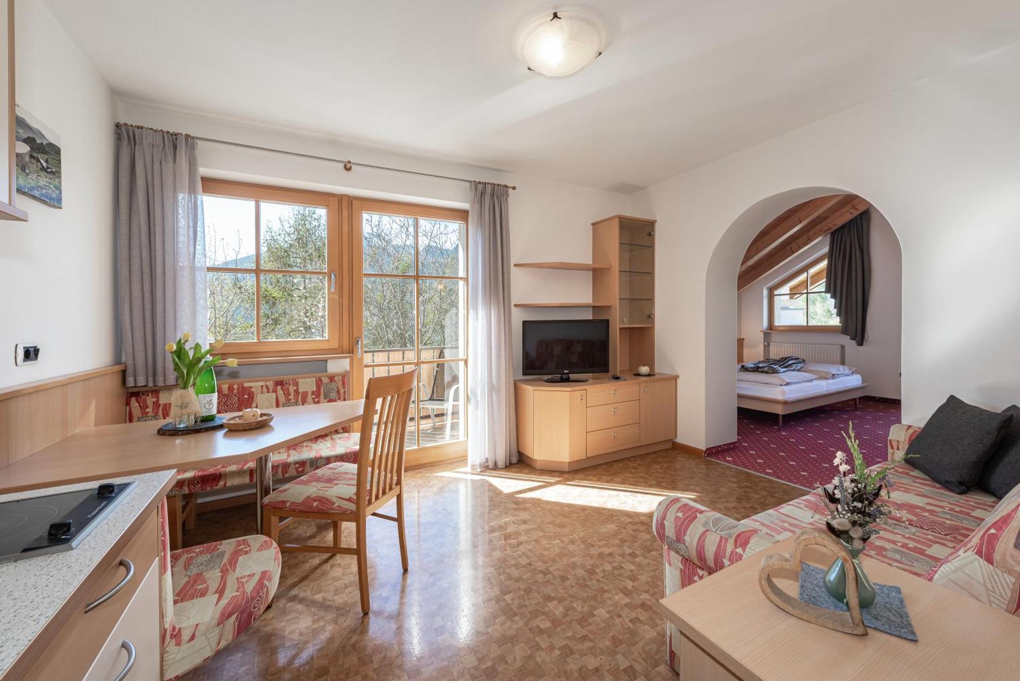 Trinnerhof- Hof Chalets Und Obsthof Mit Zimmer Natz-Schabs Esterno foto