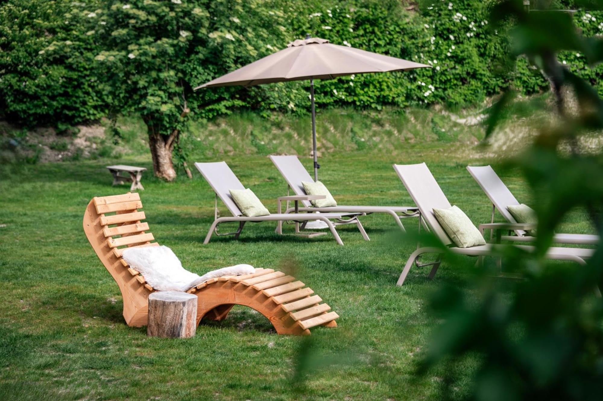 Trinnerhof- Hof Chalets Und Obsthof Mit Zimmer Natz-Schabs Esterno foto
