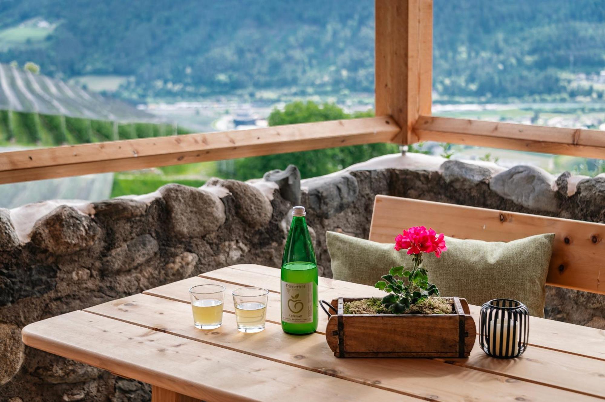 Trinnerhof- Hof Chalets Und Obsthof Mit Zimmer Natz-Schabs Esterno foto