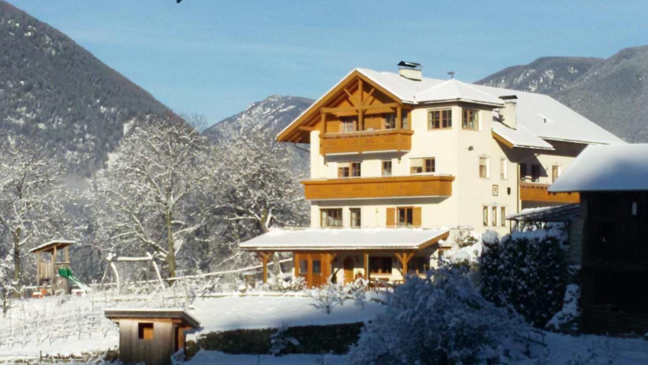Trinnerhof- Hof Chalets Und Obsthof Mit Zimmer Natz-Schabs Esterno foto